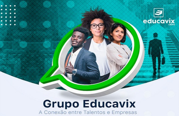  Grupo Educavix oferta mais de 50 vagas de estágio com bolsas de até R$ 1,2 mil