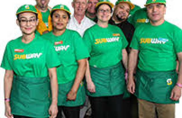 FAÇA PARTE DA EQUIPE DA SUBWAY®